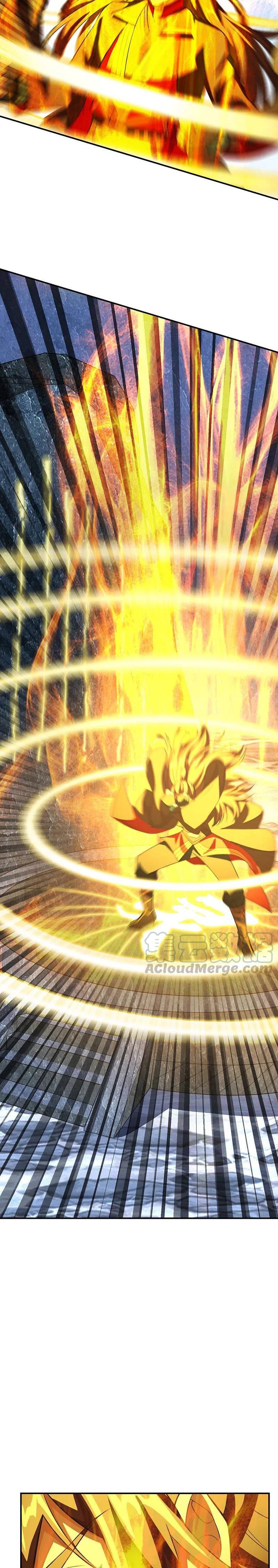 El Emperador Marcial Contra los Cielos capítulo 199 página 3