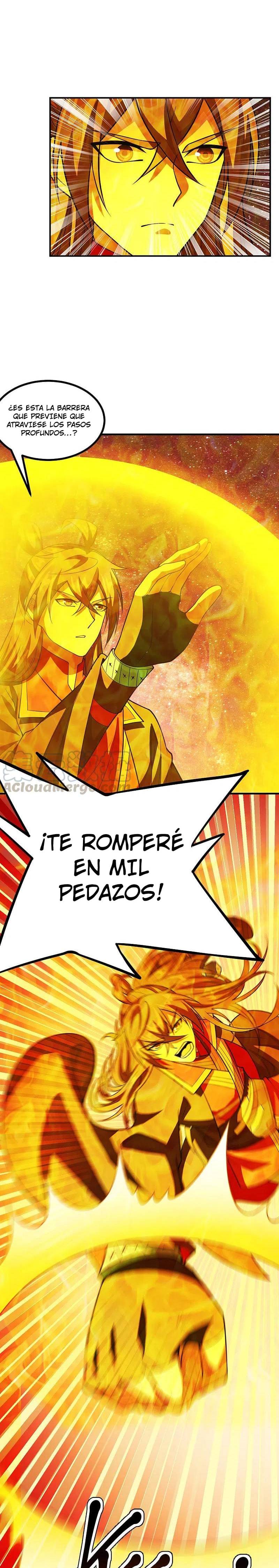 El Emperador Marcial Contra los Cielos capítulo 199 página 5