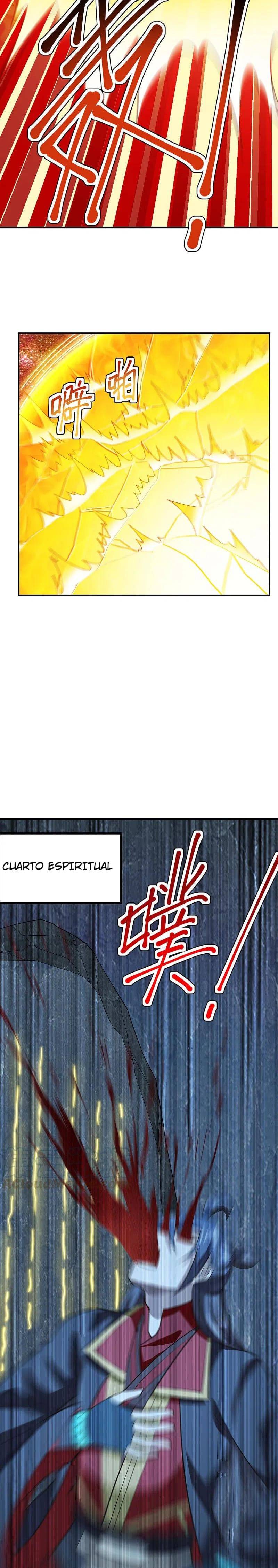 El Emperador Marcial Contra los Cielos capítulo 199 página 6