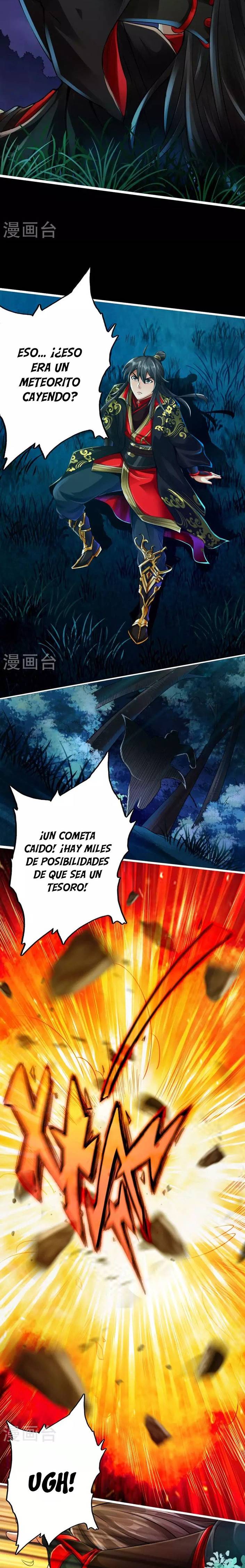 El Emperador Marcial Contra los Cielos capítulo 2 página 19