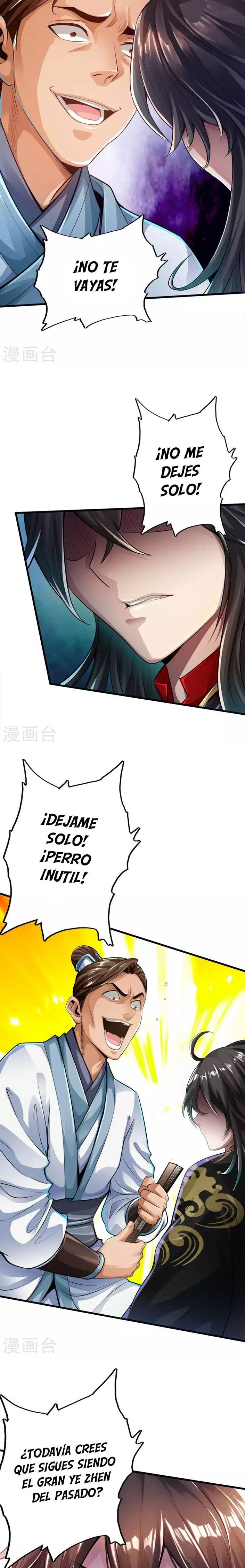El Emperador Marcial Contra los Cielos capítulo 2 página 3