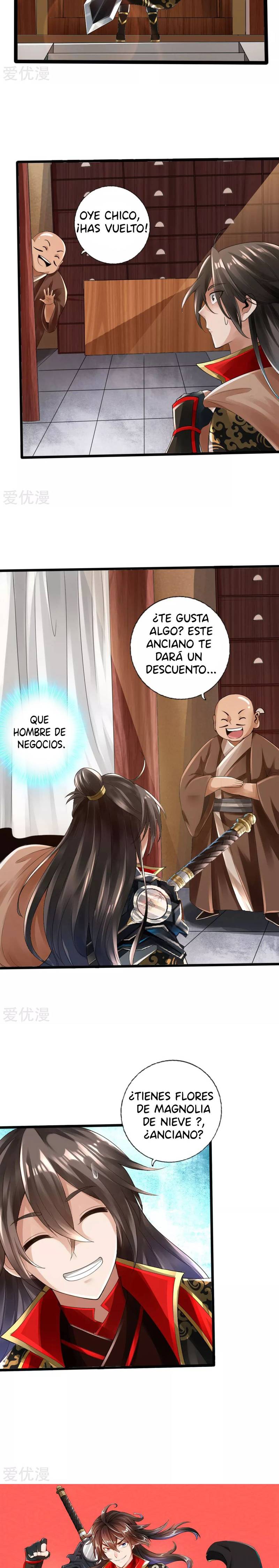 El Emperador Marcial Contra los Cielos capítulo 20 página 10