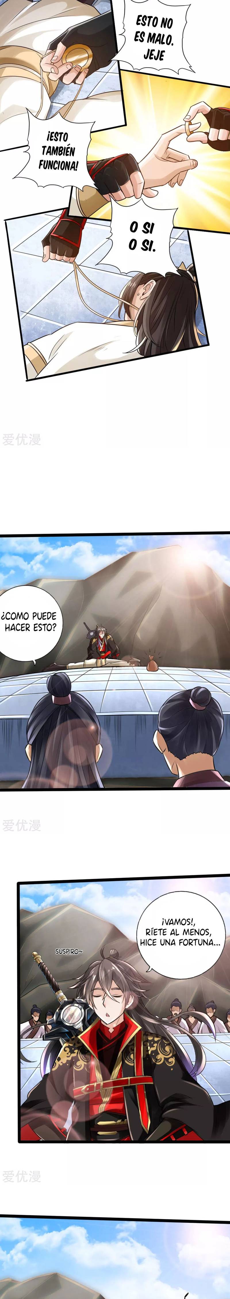 El Emperador Marcial Contra los Cielos capítulo 20 página 8