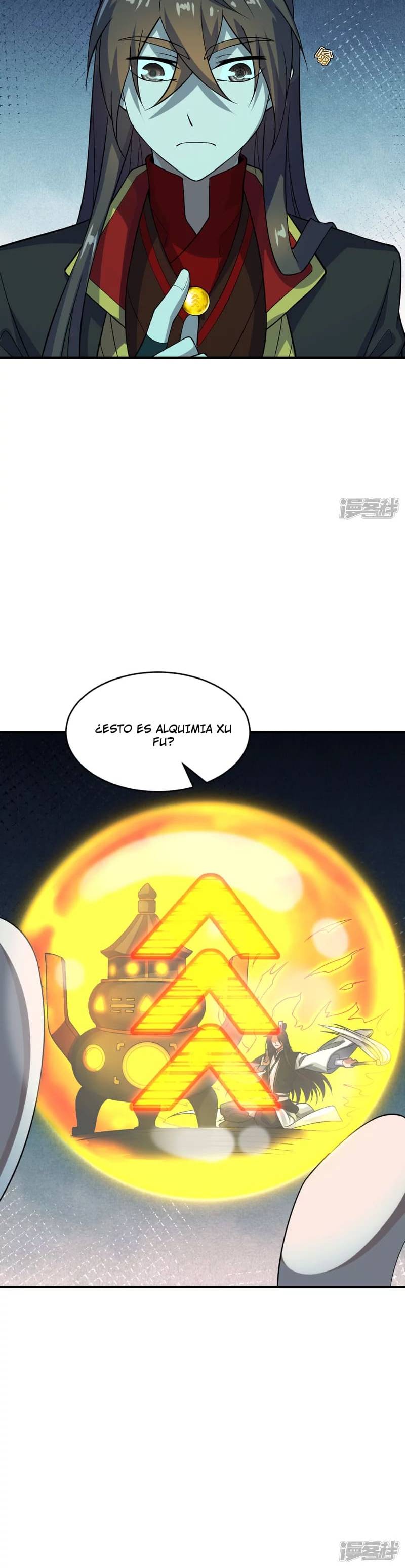 El Emperador Marcial Contra los Cielos capítulo 200 página 12