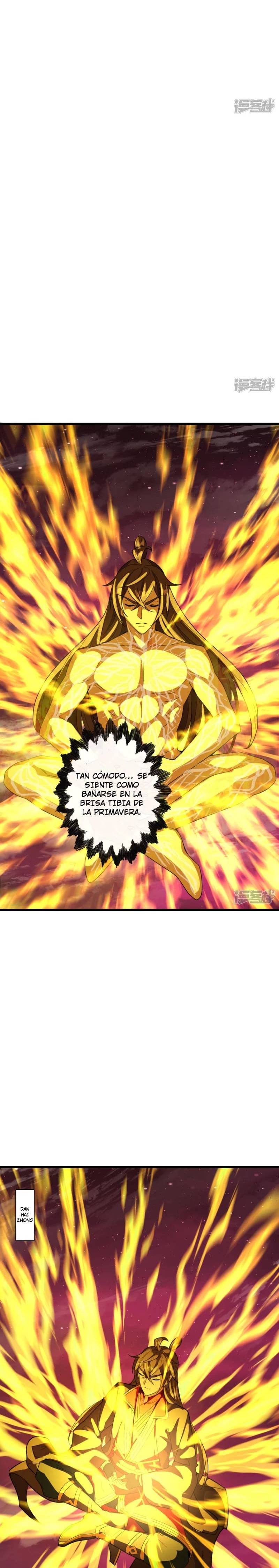El Emperador Marcial Contra los Cielos capítulo 201 página 8