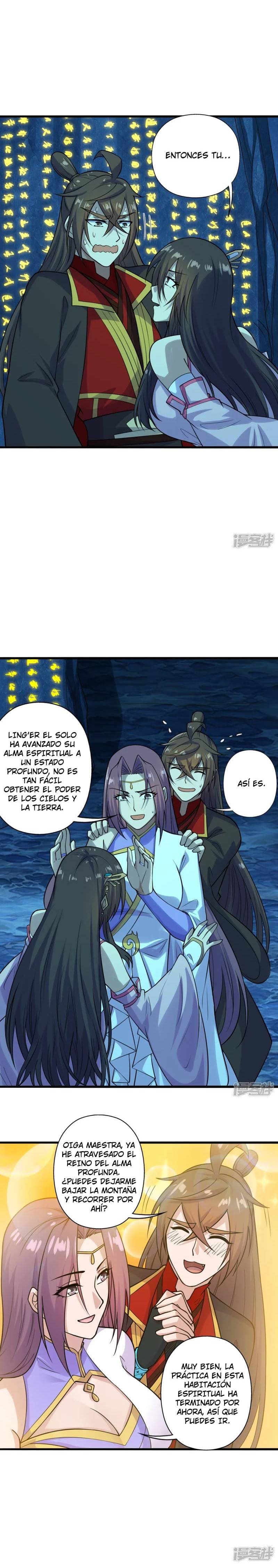 El Emperador Marcial Contra los Cielos capítulo 202 página 2