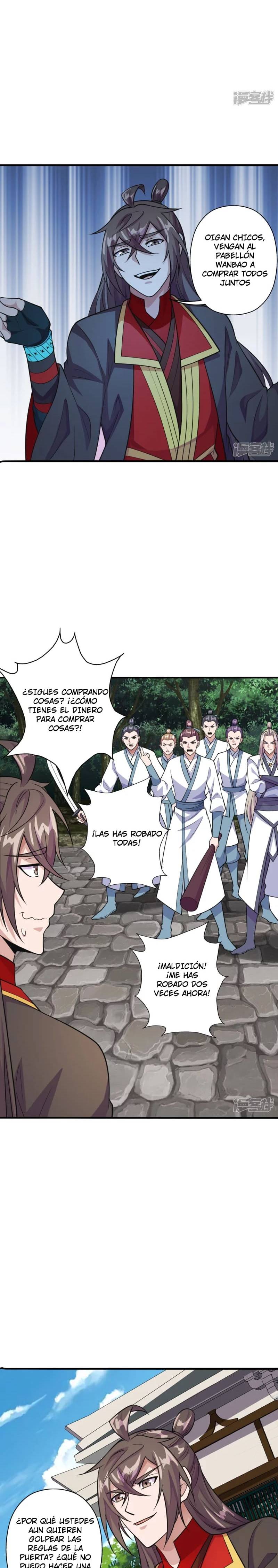 El Emperador Marcial Contra los Cielos capítulo 203 página 4