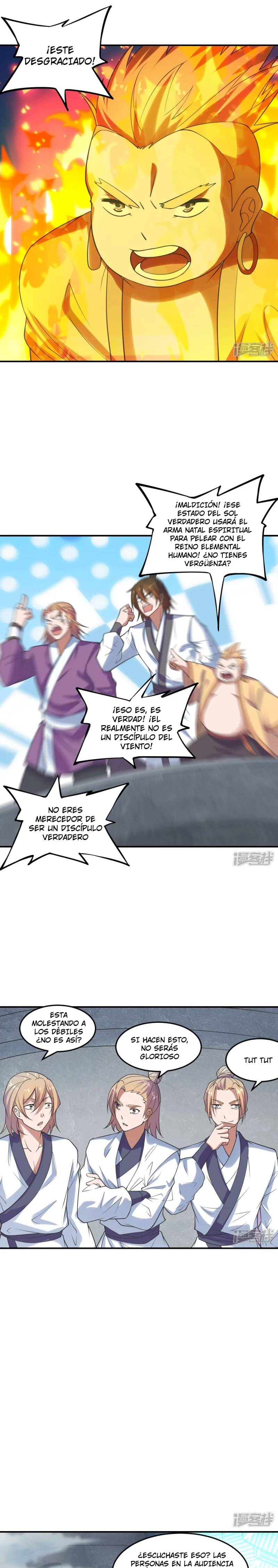 El Emperador Marcial Contra los Cielos capítulo 205 página 6