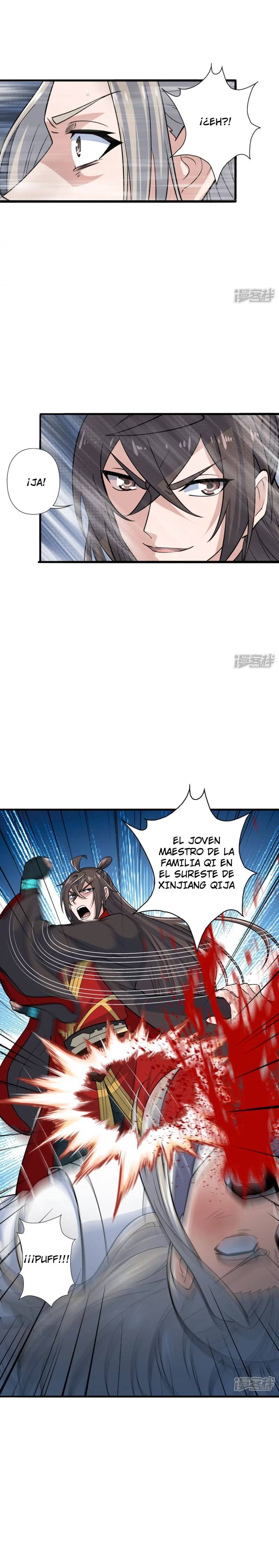 El Emperador Marcial Contra los Cielos capítulo 206 página 3