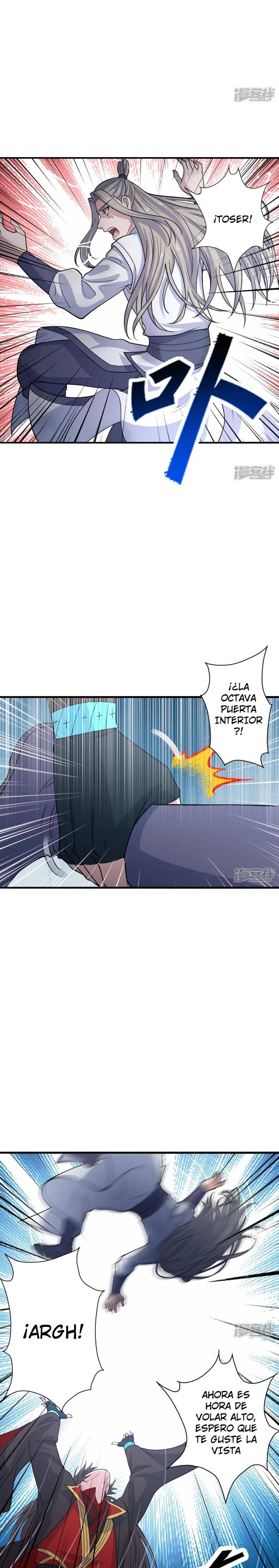 El Emperador Marcial Contra los Cielos capítulo 206 página 4
