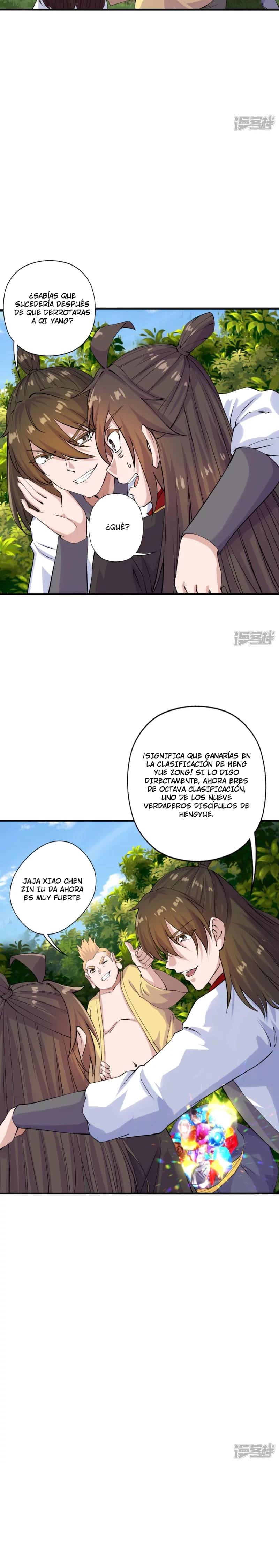El Emperador Marcial Contra los Cielos capítulo 207 página 3