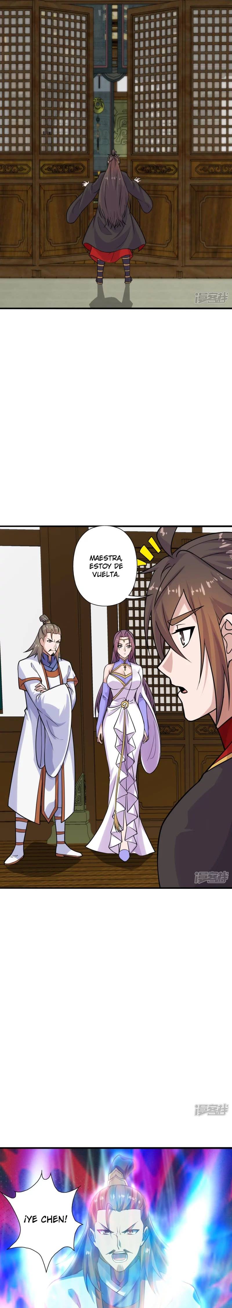 El Emperador Marcial Contra los Cielos capítulo 207 página 6