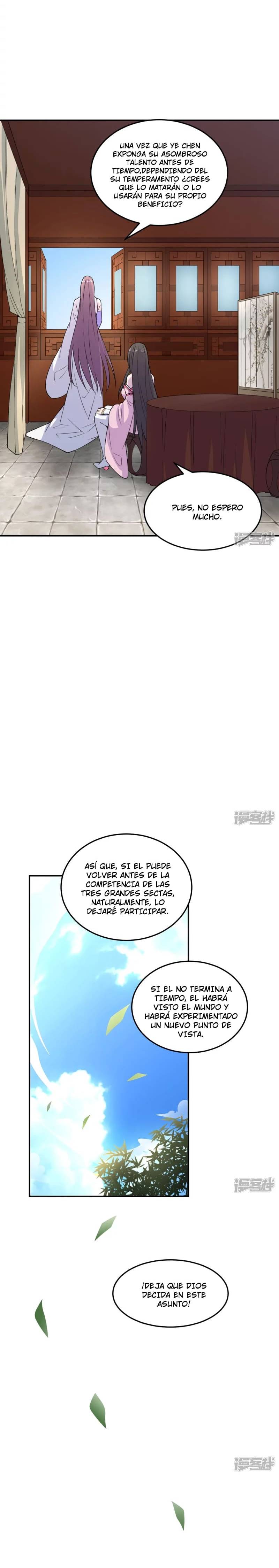 El Emperador Marcial Contra los Cielos capítulo 208 página 5