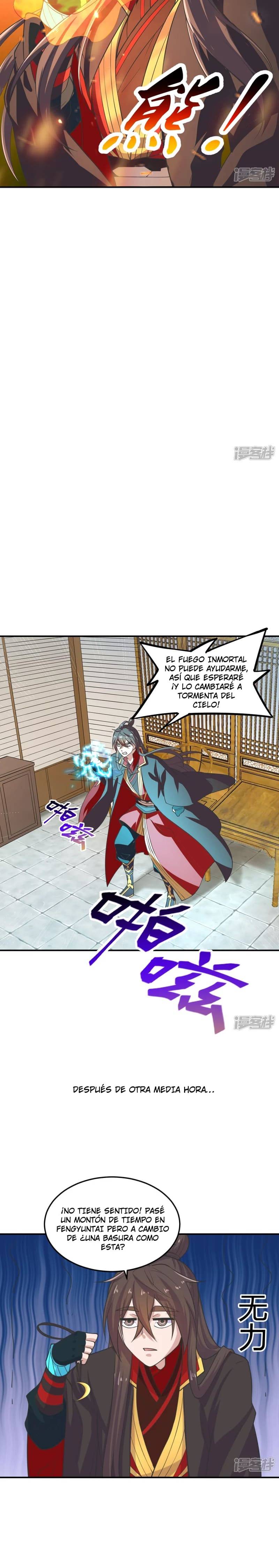 El Emperador Marcial Contra los Cielos capítulo 208 página 8