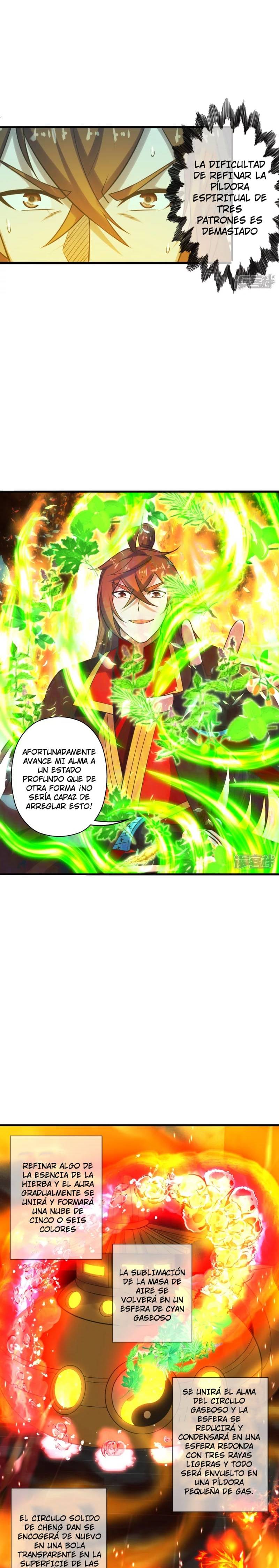 El Emperador Marcial Contra los Cielos capítulo 209 página 2