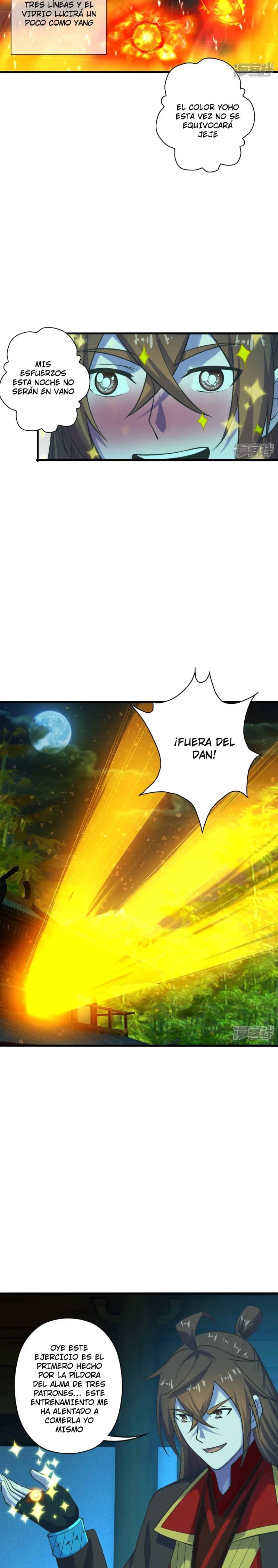 El Emperador Marcial Contra los Cielos capítulo 209 página 3
