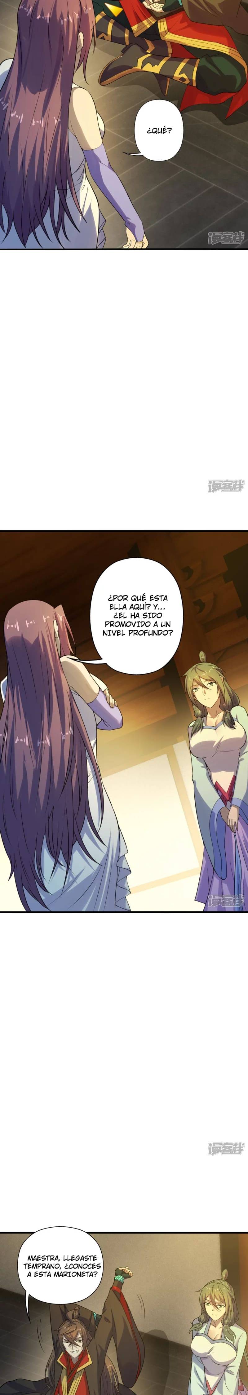 El Emperador Marcial Contra los Cielos capítulo 209 página 6