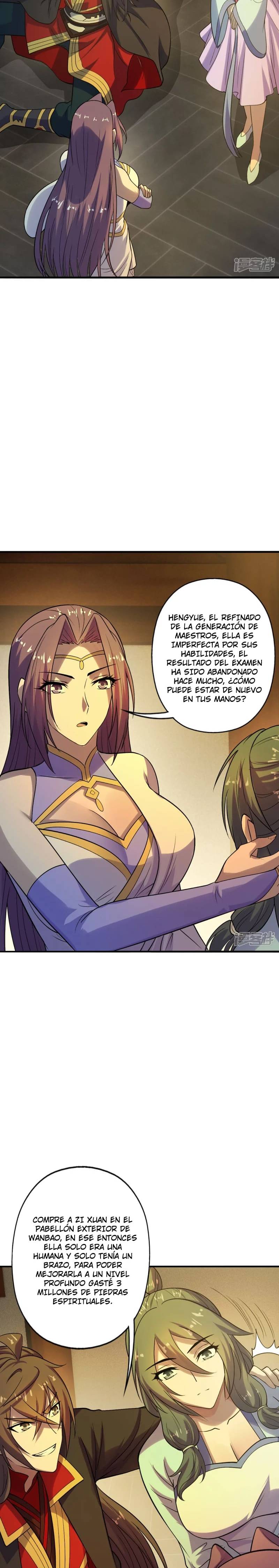 El Emperador Marcial Contra los Cielos capítulo 209 página 7