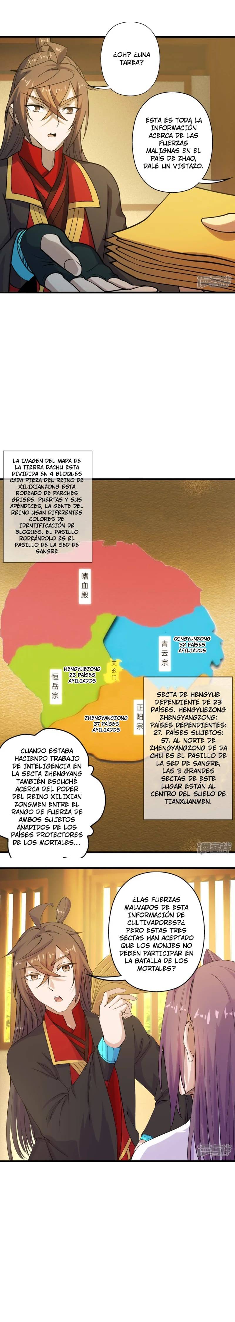 El Emperador Marcial Contra los Cielos capítulo 209 página 9