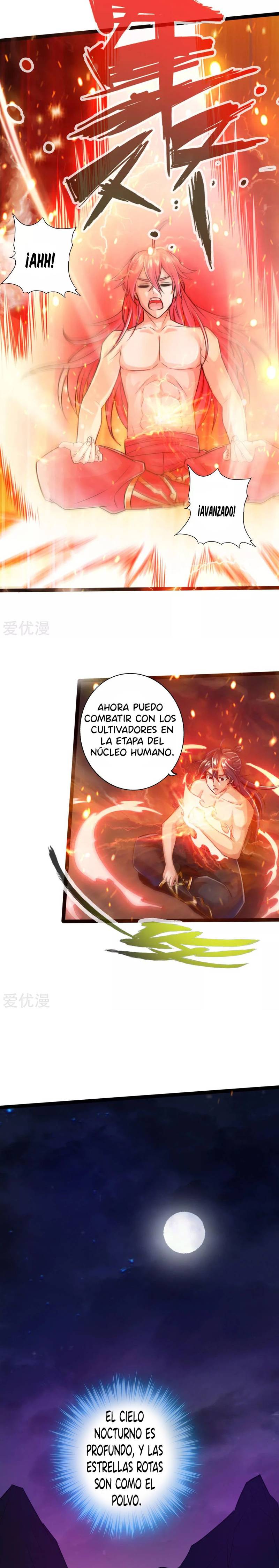 El Emperador Marcial Contra los Cielos capítulo 21 página 7
