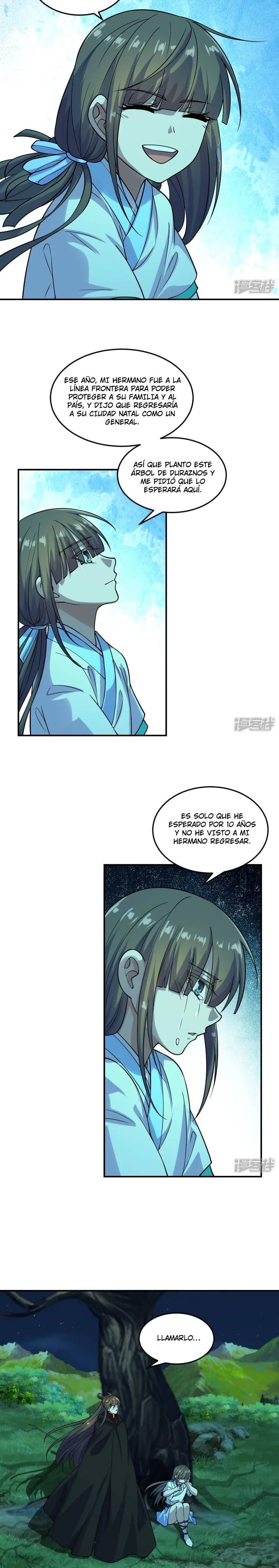 El Emperador Marcial Contra los Cielos capítulo 211 página 6