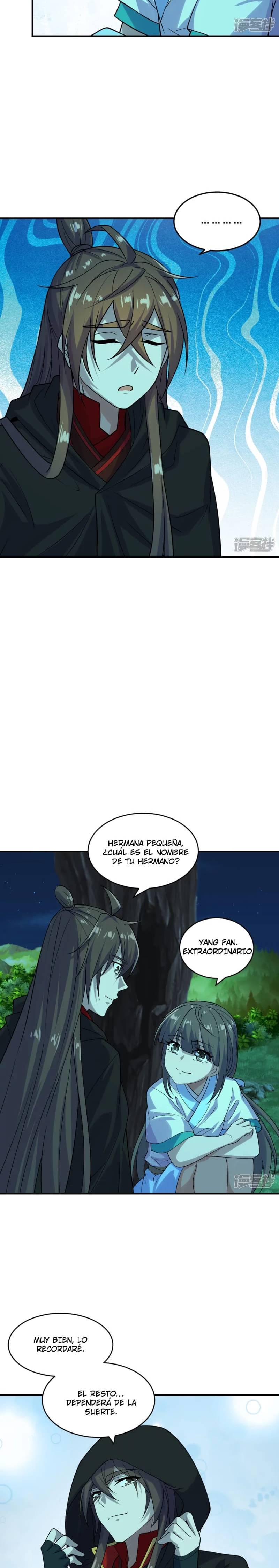El Emperador Marcial Contra los Cielos capítulo 211 página 9
