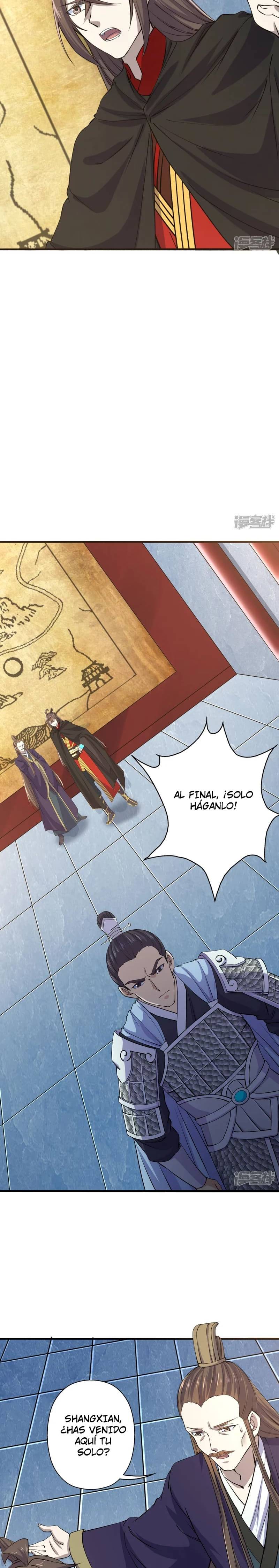 El Emperador Marcial Contra los Cielos capítulo 212 página 12