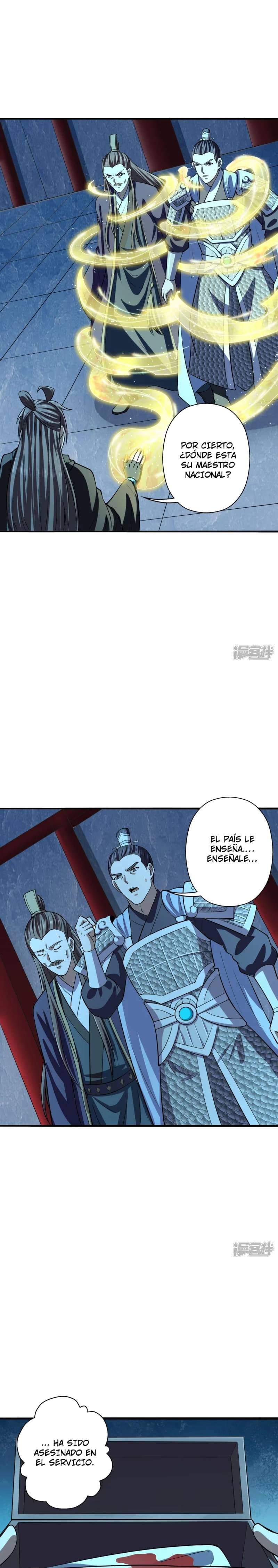 El Emperador Marcial Contra los Cielos capítulo 212 página 3