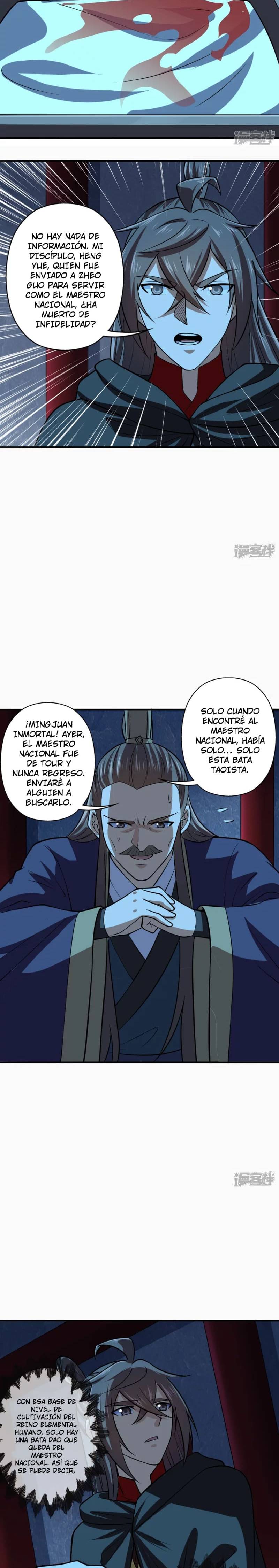 El Emperador Marcial Contra los Cielos capítulo 212 página 4