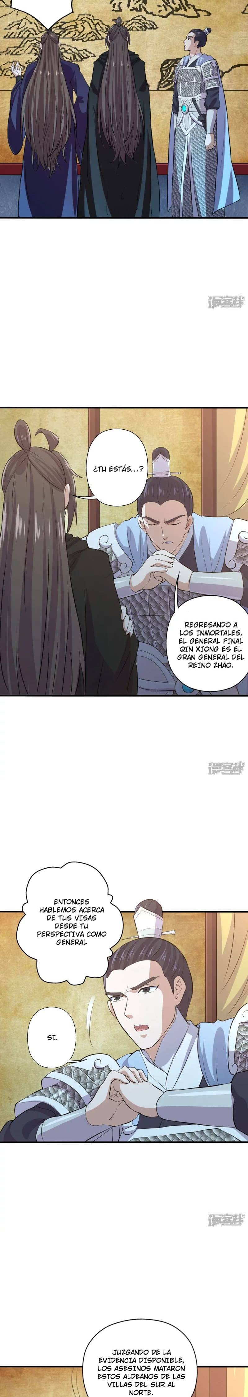 El Emperador Marcial Contra los Cielos capítulo 212 página 7
