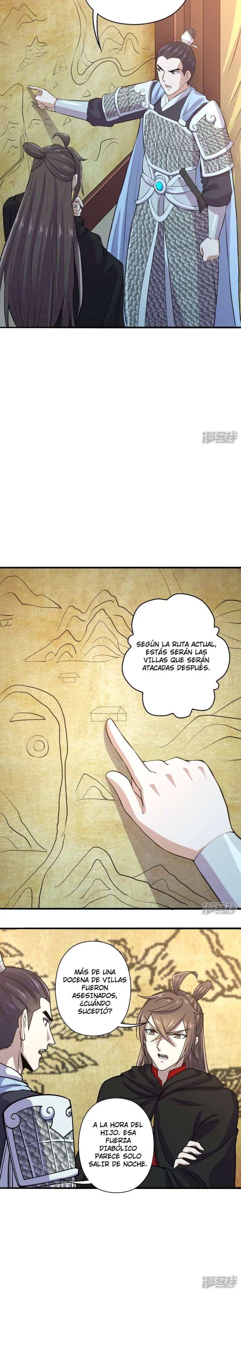 El Emperador Marcial Contra los Cielos capítulo 212 página 8