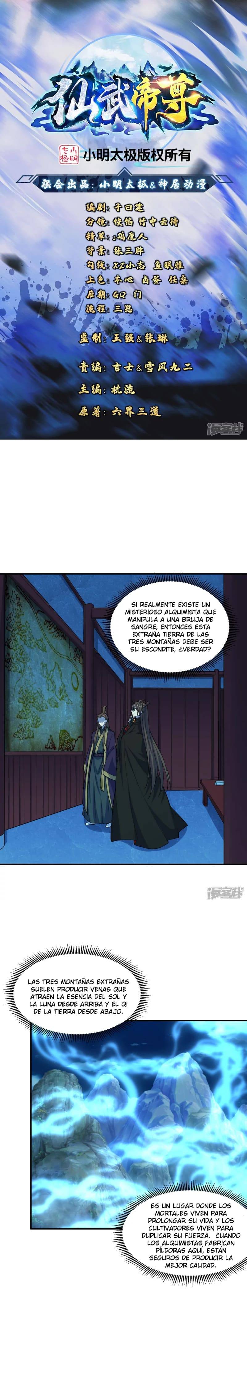 El Emperador Marcial Contra los Cielos capítulo 213 página 1