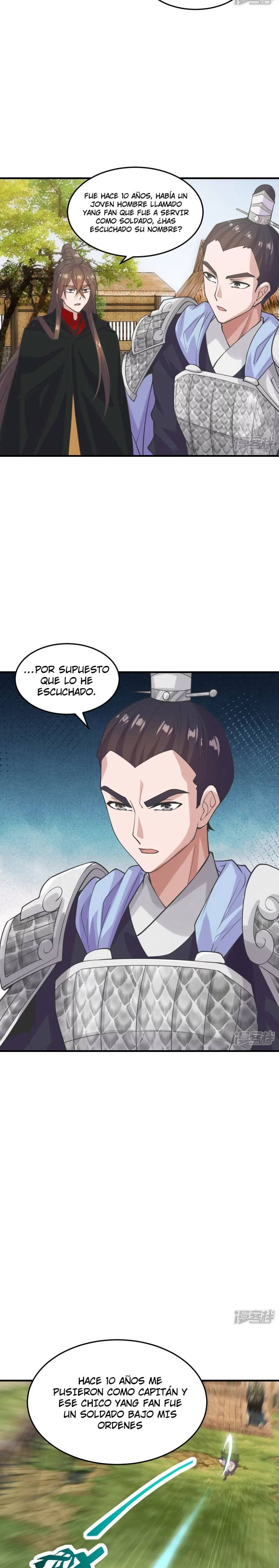 El Emperador Marcial Contra los Cielos capítulo 213 página 10
