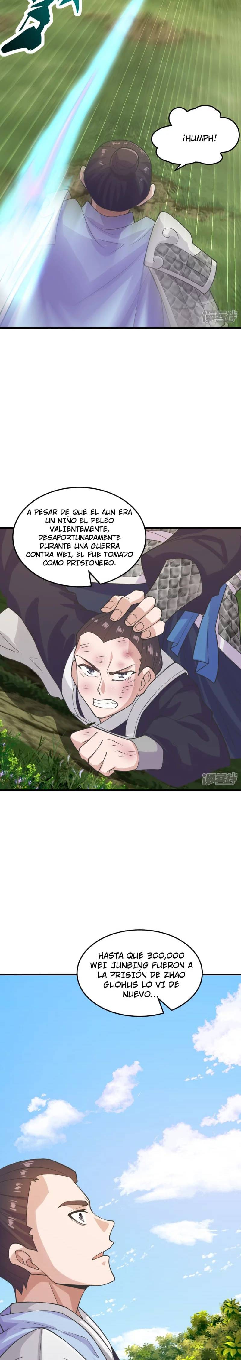 El Emperador Marcial Contra los Cielos capítulo 213 página 11
