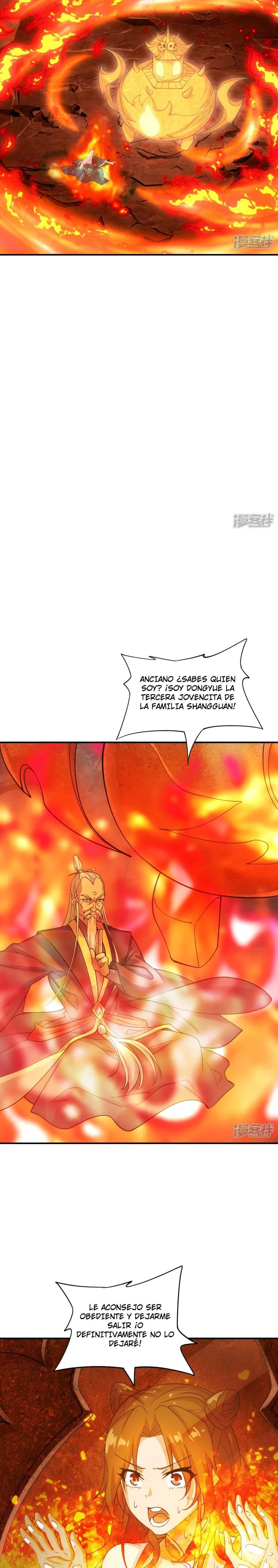 El Emperador Marcial Contra los Cielos capítulo 213 página 5