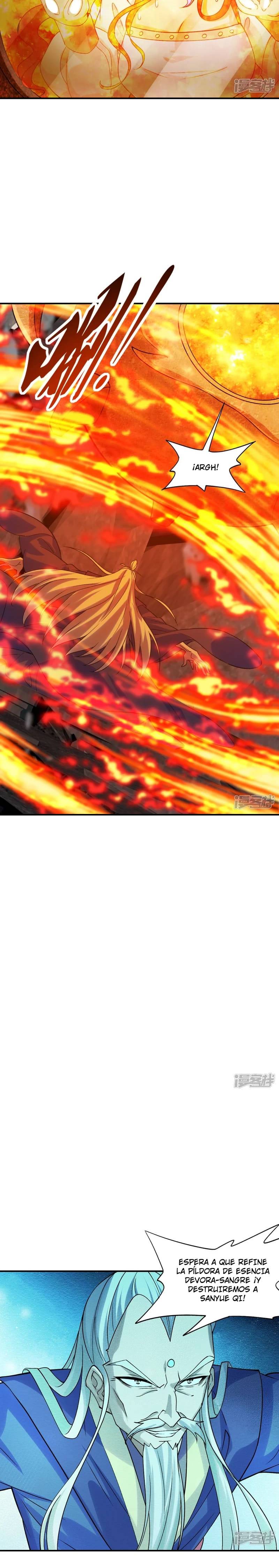 El Emperador Marcial Contra los Cielos capítulo 213 página 6