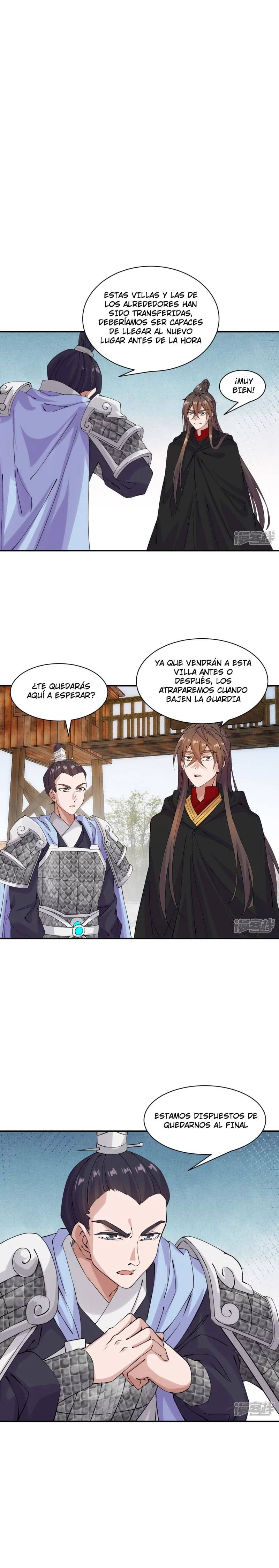 El Emperador Marcial Contra los Cielos capítulo 213 página 8
