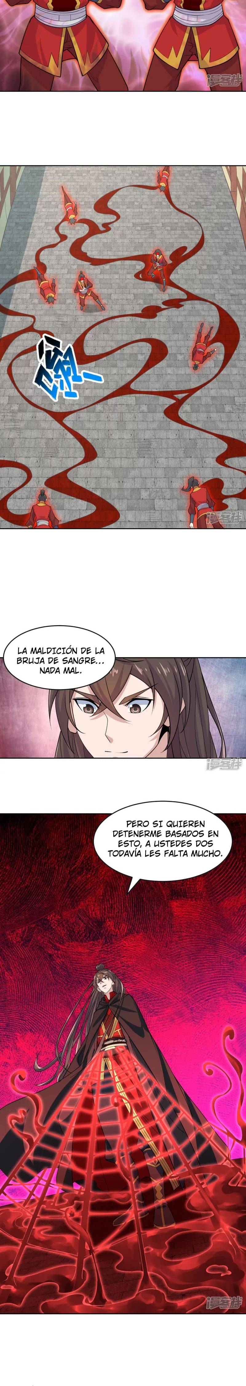 El Emperador Marcial Contra los Cielos capítulo 214 página 12