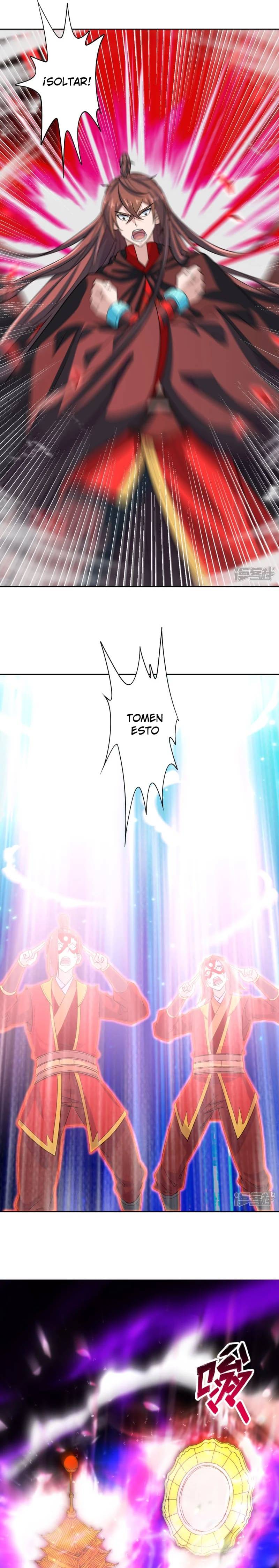El Emperador Marcial Contra los Cielos capítulo 214 página 13