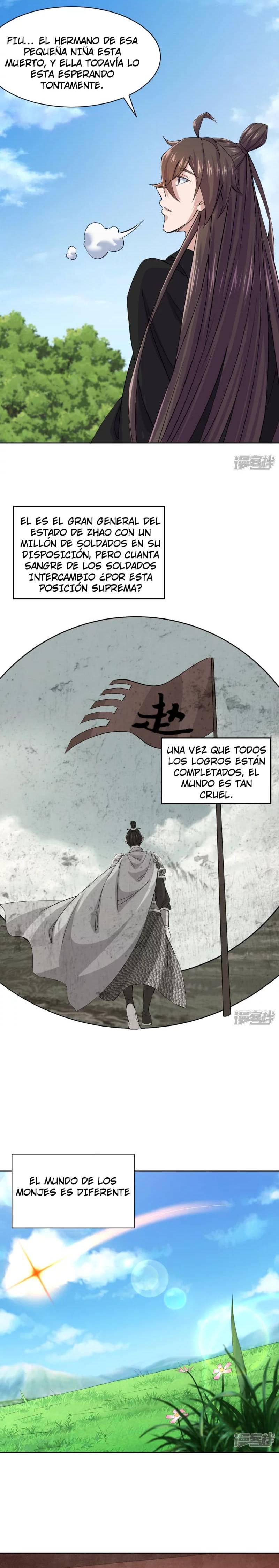 El Emperador Marcial Contra los Cielos capítulo 214 página 2