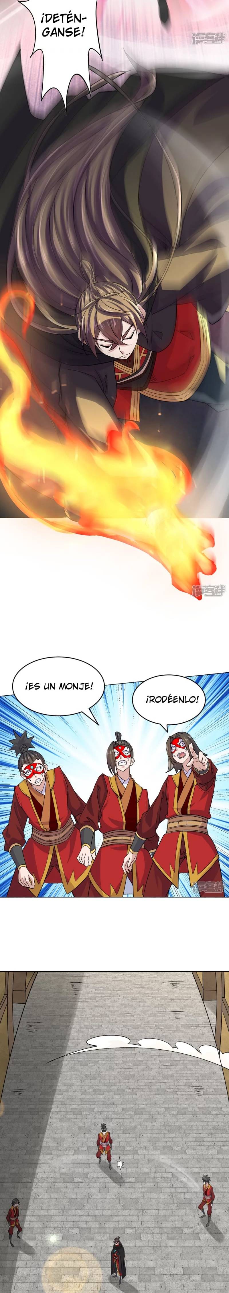El Emperador Marcial Contra los Cielos capítulo 214 página 5