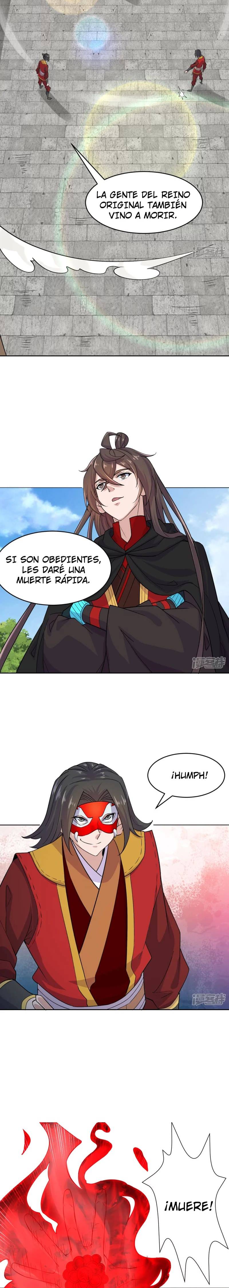 El Emperador Marcial Contra los Cielos capítulo 214 página 6