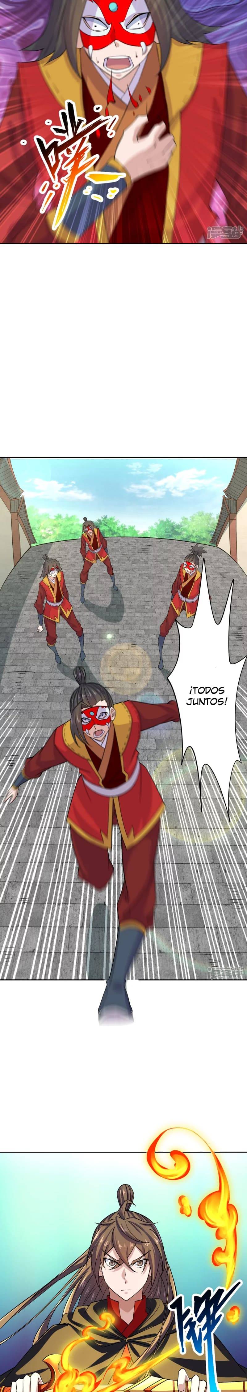 El Emperador Marcial Contra los Cielos capítulo 214 página 8