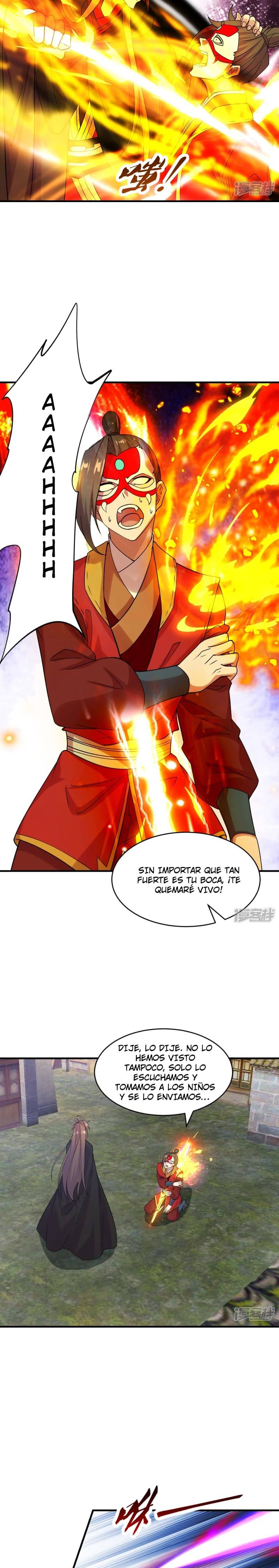 El Emperador Marcial Contra los Cielos capítulo 215 página 10