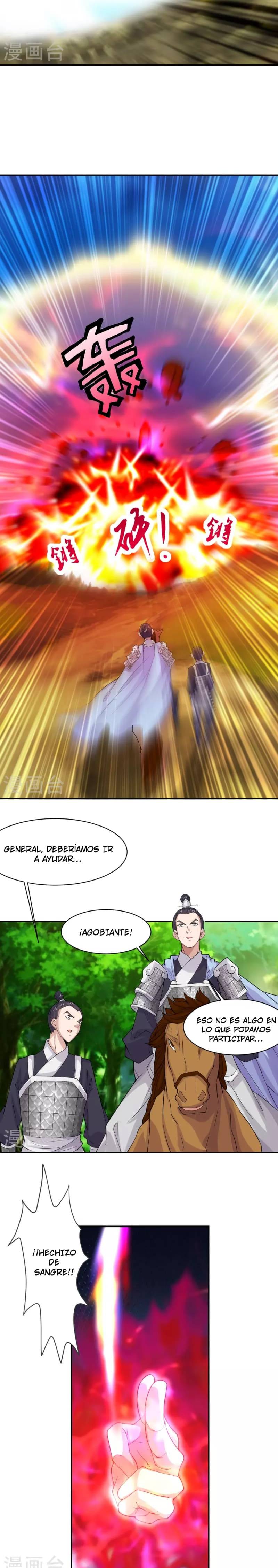 El Emperador Marcial Contra los Cielos capítulo 219 página 10