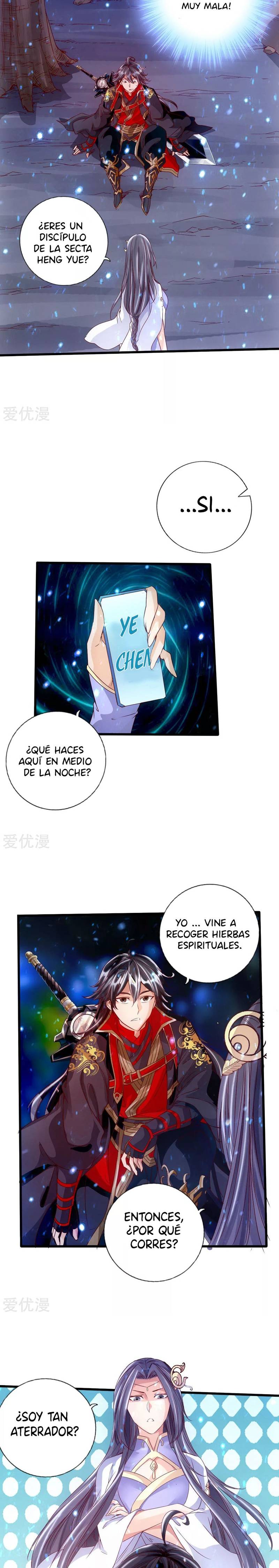 El Emperador Marcial Contra los Cielos capítulo 22 página 2