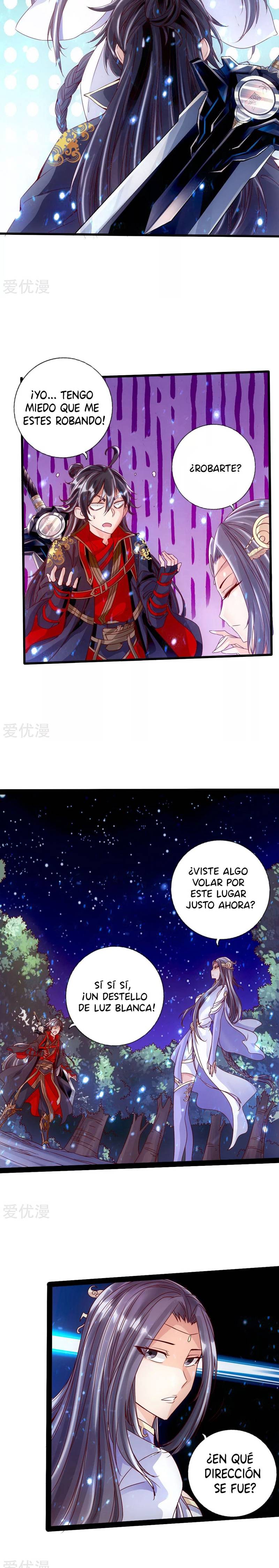 El Emperador Marcial Contra los Cielos capítulo 22 página 3