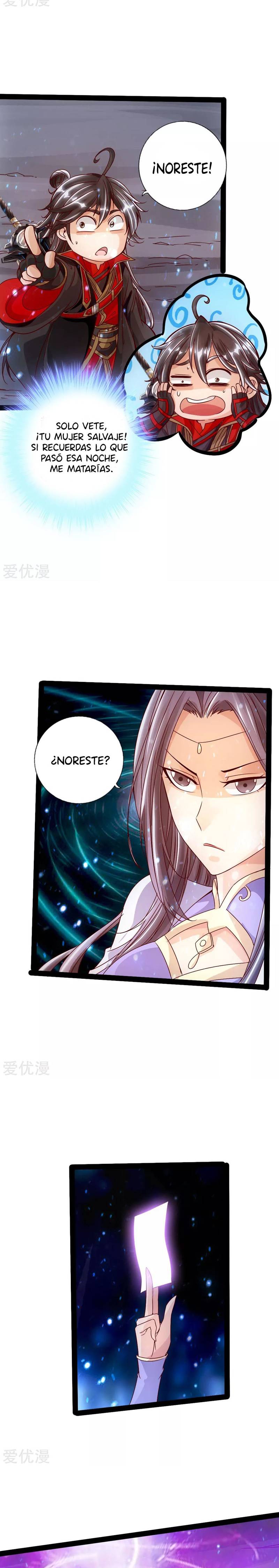 El Emperador Marcial Contra los Cielos capítulo 22 página 4