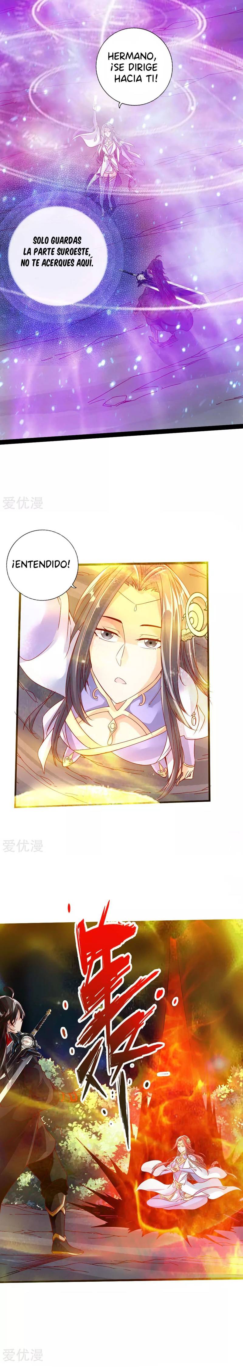 El Emperador Marcial Contra los Cielos capítulo 22 página 5