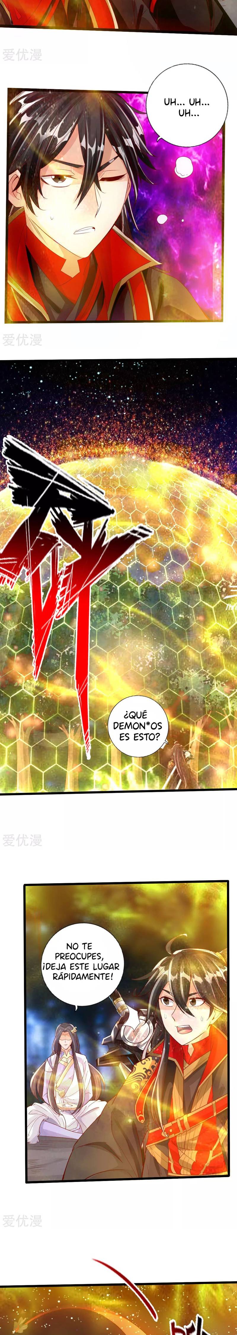 El Emperador Marcial Contra los Cielos capítulo 22 página 7